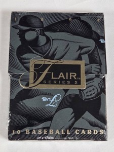 Unopened Pack of 1994 Flair Series 2 Baseball Cards by Fleer
