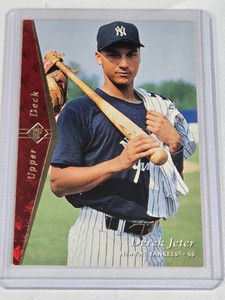 Derek Jeter Rookie 1995 Upper Deck SP #181 - New York Yankees Baseball Card