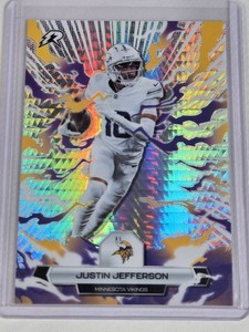 Justin Jefferson 2026 Topps Resurgence Refractor #65 - Minnesota Vikings Football Card