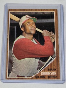 Frank Robinson 1962 Topps #350 - Cincinnati Reds Vintage Baseball Card