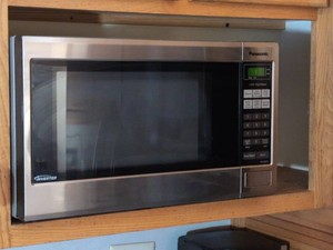 Panasonic NN-SA661S Inverter 1200W Countertop Microwave Oven