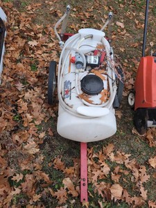 NorthStar Tow-Behind Lawn & Garden Sprayer 12V Boom Spot Rig