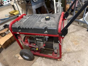 Generac 7000EXL Portable Generator Electric Start 7000 Watt