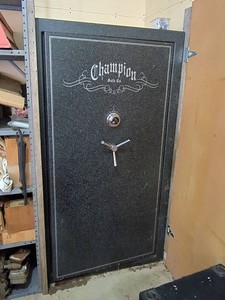 Champion Challenger 50 Fire Resistant Gun Safe Combination Included