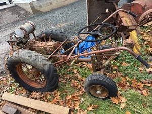 Standard Twin Antique Garden Tractor Project Minneapolis Minn