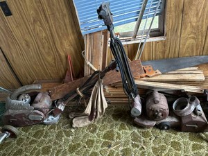 Vintage Floor Sanding Equipment Lot Ailco Chief Generall Buffer