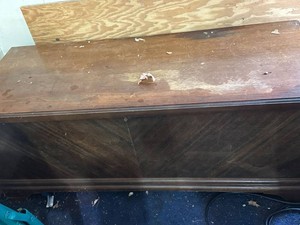 Montgomery Ward Cedar Hope Chest Blanket Trunk Treasure Chest