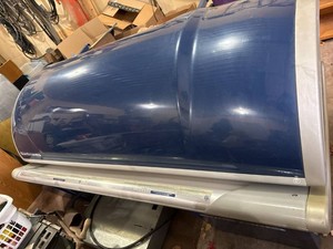 SunStar 332 Tanning Bed Model S-332H S-332B Blue Silver 2007
