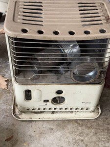 Sanyo Kerosene Heater OHR-G23H & Lasko Tower Fan Appliance Lot