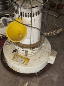 Lot of Assorted Kerosene Heaters & Stanley Carpenter Levels