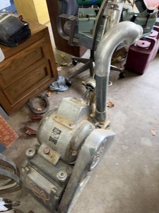 Clarke Model 504 Drum Floor Sander Hardwood Floor Machine