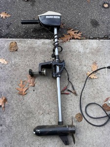 Minn Kota Weedless 35 Trolling Motor 17 Lb Thrust 4 Speed Clamp Mount