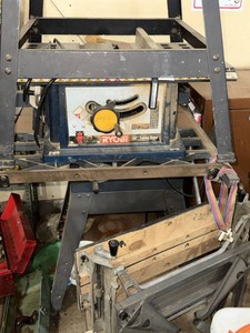 Ryobi & Craftsman Table Saw Lot with Fence and Stand Parts
