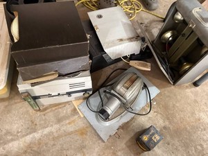 Vintage Slide Projector & Film Viewer Lot Wards 333 Guild Mini-Master