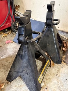 Pair of 6 Ton Ratcheting Jack Stands Automotive Lift Supports