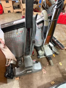 Kirby Heritage II & Heritage 84 Upright Vacuum Cleaner Lot w Box