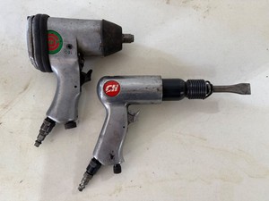 Champion Impact Wrench & Campbell Hausfeld Air Hammer Set