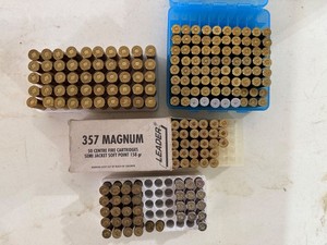 Live .357 Magnum Ammunition Mixed Lot See Photos