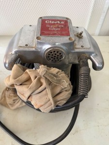 Clarke Super-7R Floor Edger Hardwood Floor Sander w Dust Bag
