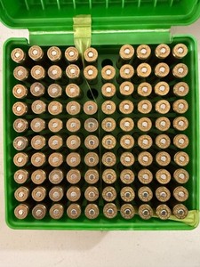 Mixed Weatherby Magnum Rifle Cartridges in MTM Case-Gard Ammo Box