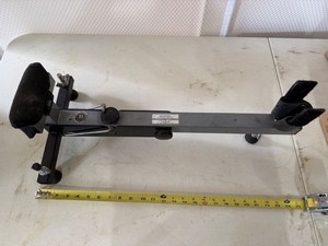 Benchmaster Vintage Rifle Rest Shooting Bench Adjustable Metal Stand