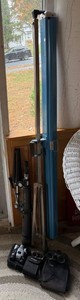 Assorted Optics Lot Zeiss Binoculars Bushnell Rangefinder Spotting Scope