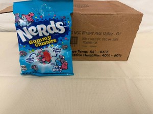 6x Nerds Gummy Clusters-Very Berry