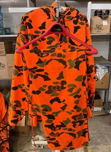 XL Blaze Camo Jacket & Pants, Wind Jacket, Vest & Hats