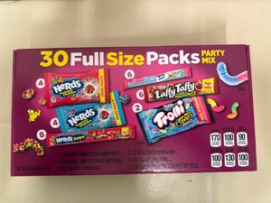 30x Full Size Packs-Party Mix