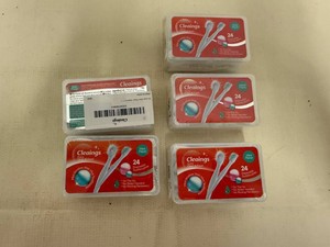 5x 24ct Disposable Tooth Brushes