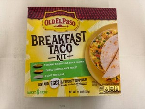 5x Old ElPaso Breakfast Taco Kit