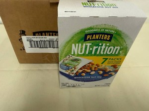 4x7pks Plantars Nut-rition Wholesome Nut Mix