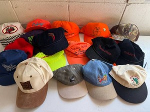 Variety of Baseball Caps