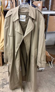 46 X-Lng London Fog Trench Coat w Zip Out Lining