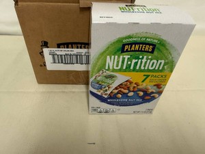 4x7pks Plantars Nut-rition Wholesome Nut Mix