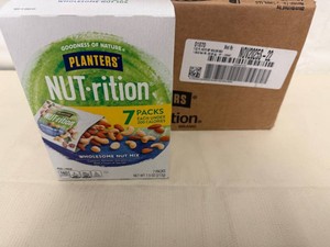 4x7pks Plantars Nut-rition Wholesome Nut Mix
