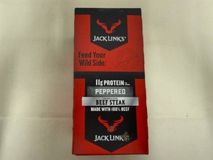 Box of 12 Jack Links Beef Steak-Peppered