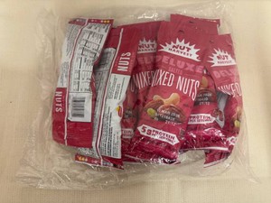2x 8ct Nut Harvest Deluxe Salted Mixed Nuts