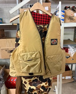 XXL Stearns Life Jacket & Camo Rainpants