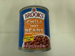 6x 30oz Brooks Chili Beans-Hot