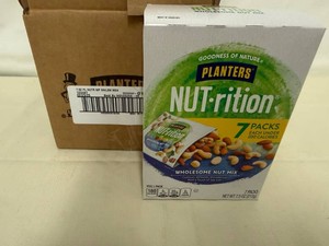 4x7pks Plantars Nut-rition Wholesome Nut Mix