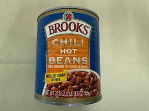 6x 30oz Brooks Chili Beans-Hot