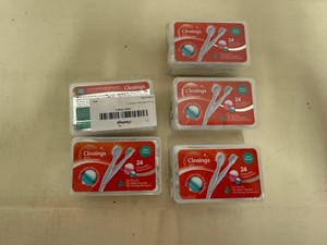 5x 24ct Disposable Tooth Brushes