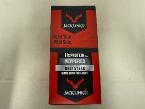 Box of 12 Jack Links Beef Steak-Peppered
