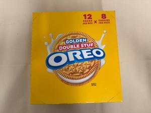 12x 8pks Golden Double Stuffed Oreos