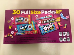 30x Full Size Packs-Party Mix