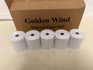 20 Rolls Thermal Paper Rolls 3 18x250