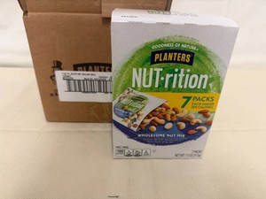 4x7pks Plantars Nut-rition Wholesome Nut Mix