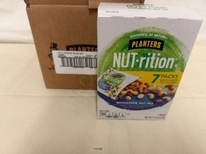 4x7pks Plantars Nut-rition Wholesome Nut Mix