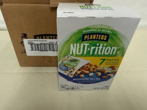 4x7pks Plantars Nut-rition Wholesome Nut Mix